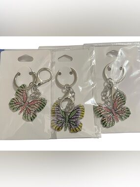 3pc Bag Charms Bundle